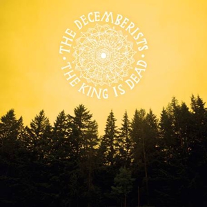 Cover of 'The King Is Dead' - The Decemberists